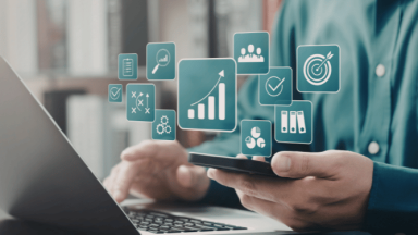 New analytics platforms for real-time business data