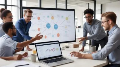 SaaS partner ecosystems built around AI workflow automation?